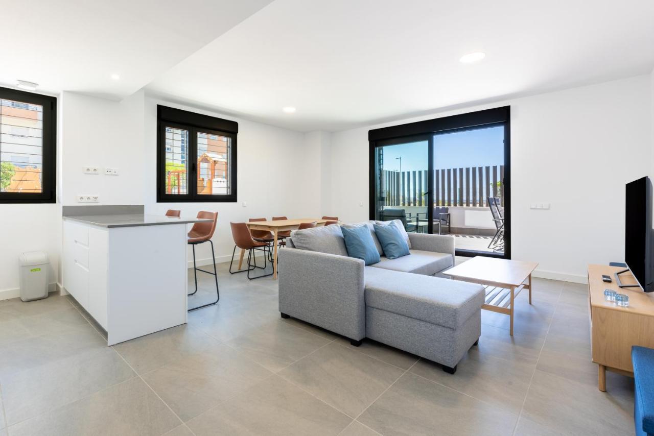 Beachfront Apartment 034 トレ・デル・マール エクステリア 写真