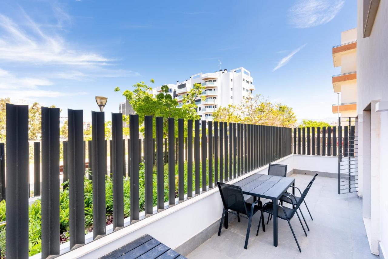 Beachfront Apartment 034 トレ・デル・マール エクステリア 写真