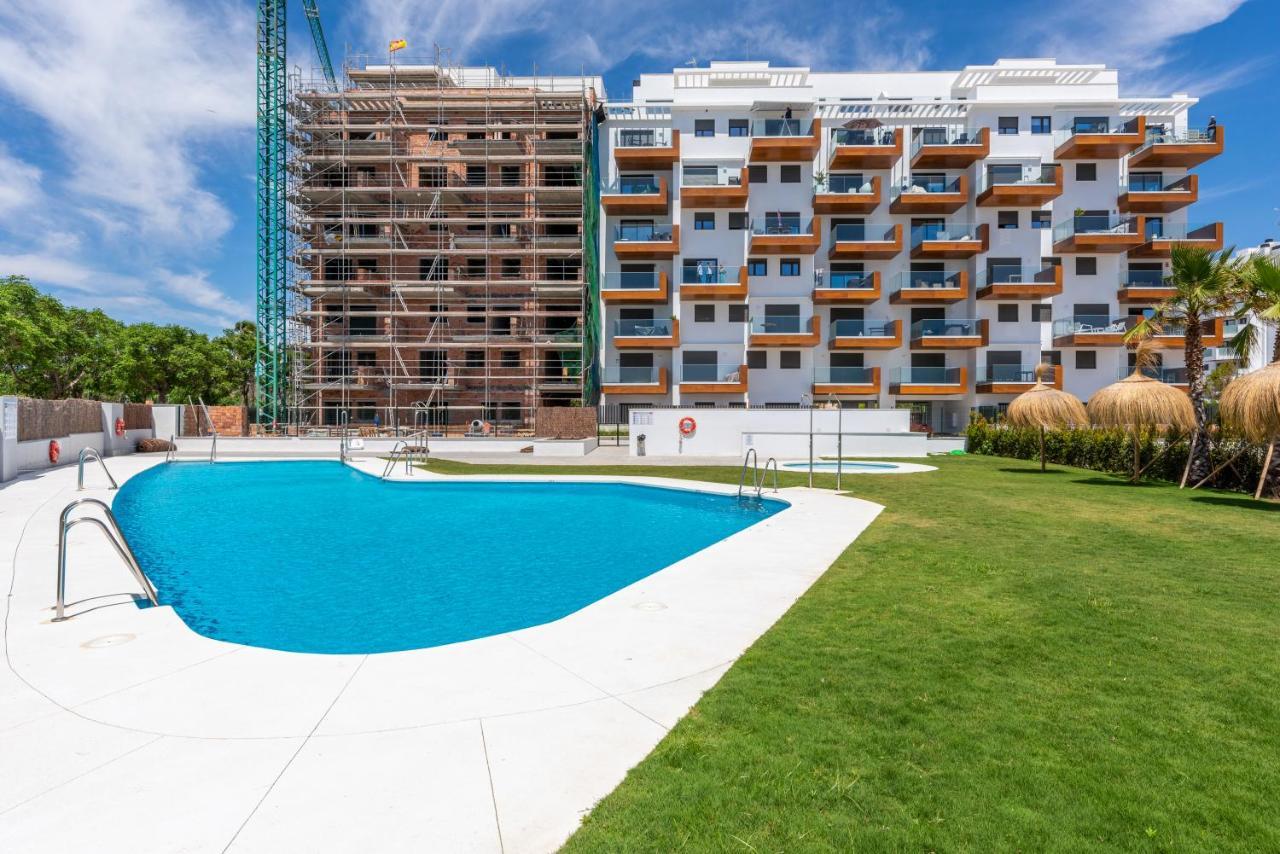 Beachfront Apartment 034 トレ・デル・マール エクステリア 写真
