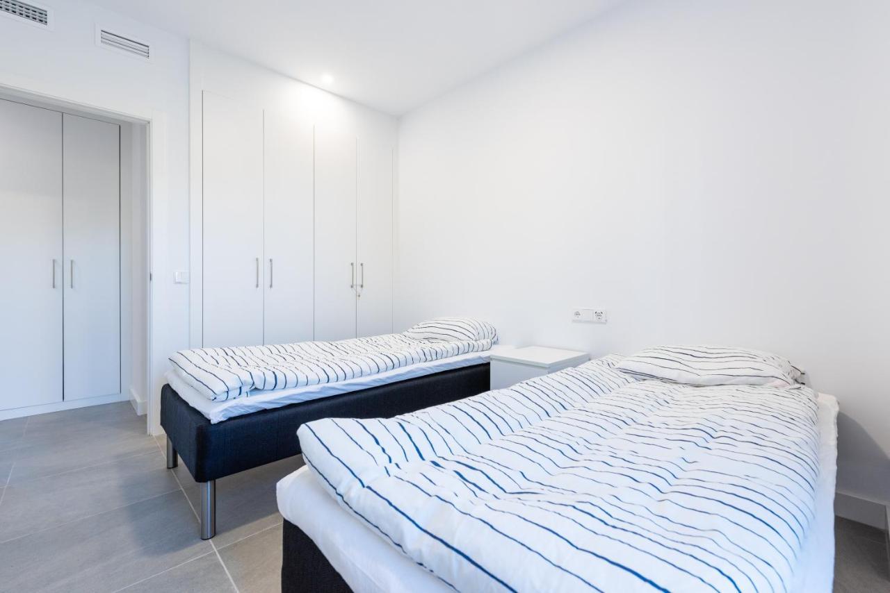Beachfront Apartment 034 トレ・デル・マール エクステリア 写真