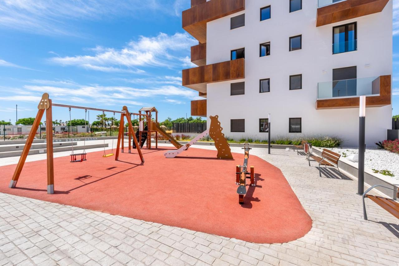 Beachfront Apartment 034 トレ・デル・マール エクステリア 写真